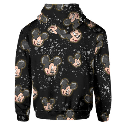 Magic Mouse Ears - Personalized Mouse Hoodie and Sweatpants