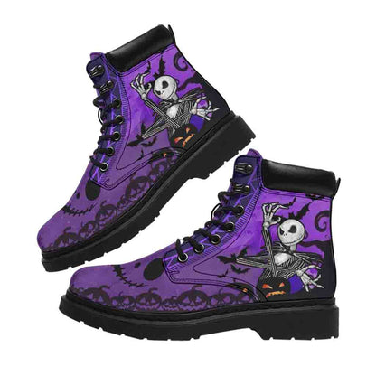 Purple Nightmare Nightmare All Season Boots