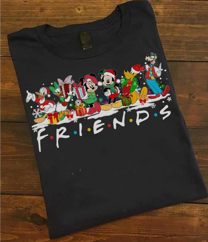 Mouse And Friends Mouse T-shirt and Hoodie 0823