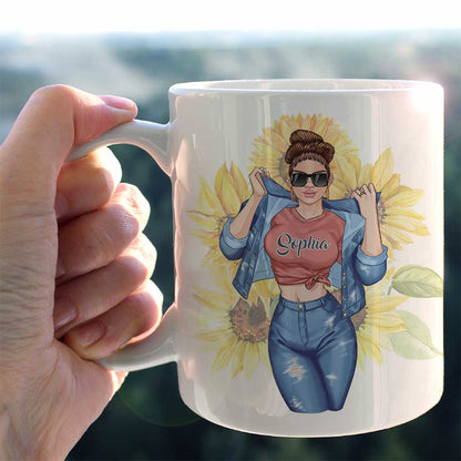 Sexy A$$ Granny - Personalized Mother's Day Grandma Mug