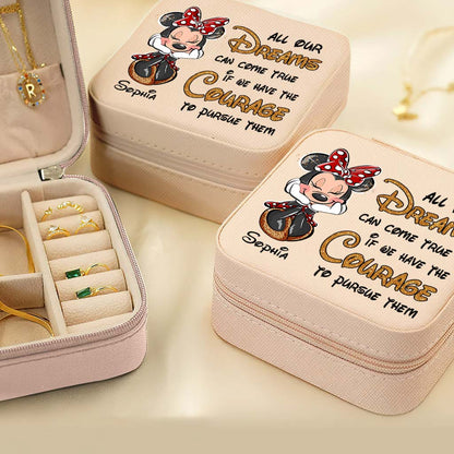 All Our Dreams Can Come True - Personalized Mouse Jewelry Box