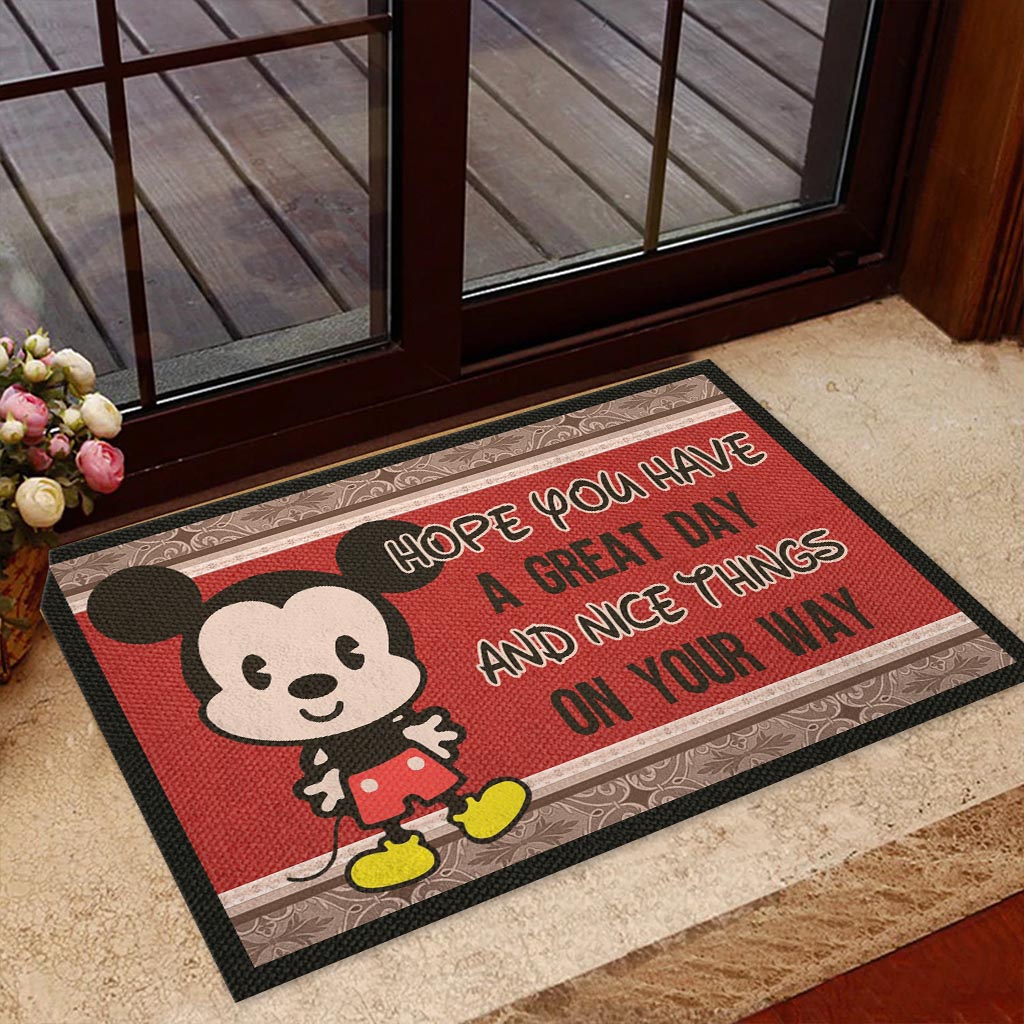 Hope You Have A Great Day - Mouse Doormat