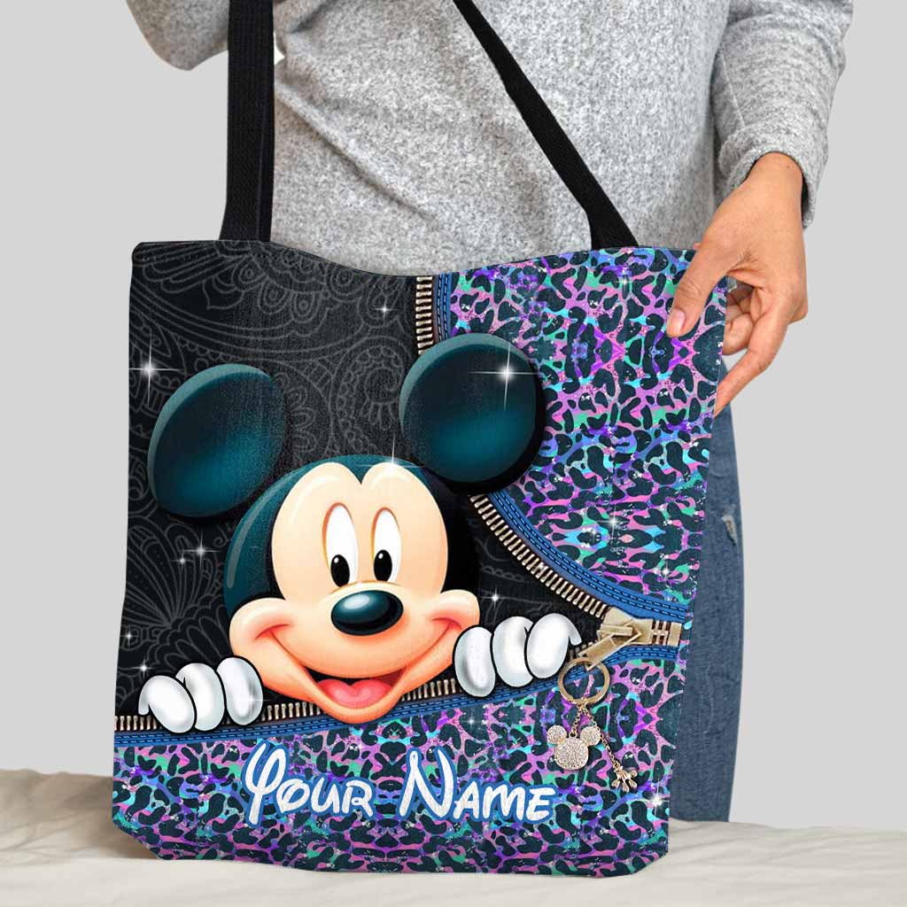 Magical Mouse Ears - Personalized Mouse Tote Bag