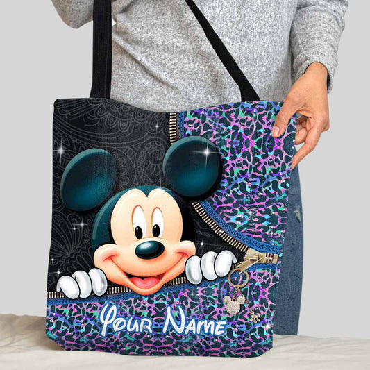 Magical Mouse Ears - Personalized Mouse Tote Bag