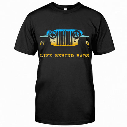 Life Behind Bas - Car T-shirt and Hoodie 112021