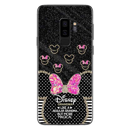 Magic Grandma - Personalized Mouse Phone Case