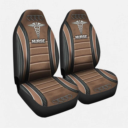 Nurse Heart - Nurse Seat Covers 0921