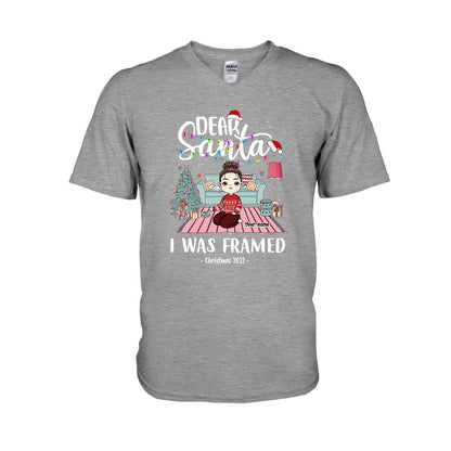 Dear Santa - Personalized Christmas Family T-shirt and Hoodie
