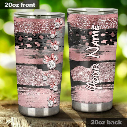 Little Pink - Personalized Mouse Tumbler