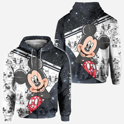 I'm Yours - Personalized Couple Mouse Hoodies
