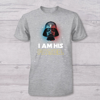 I Am Your Father - Personalized The Force T-shirt And Baby Onesie