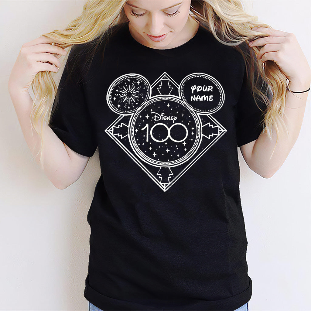 100 Years Of Wonder - Personalized Mouse T-shirt and Hoodie