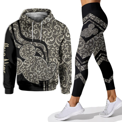 Magic Mouse Ears - Personalized Mouse Hoodie and Leggings