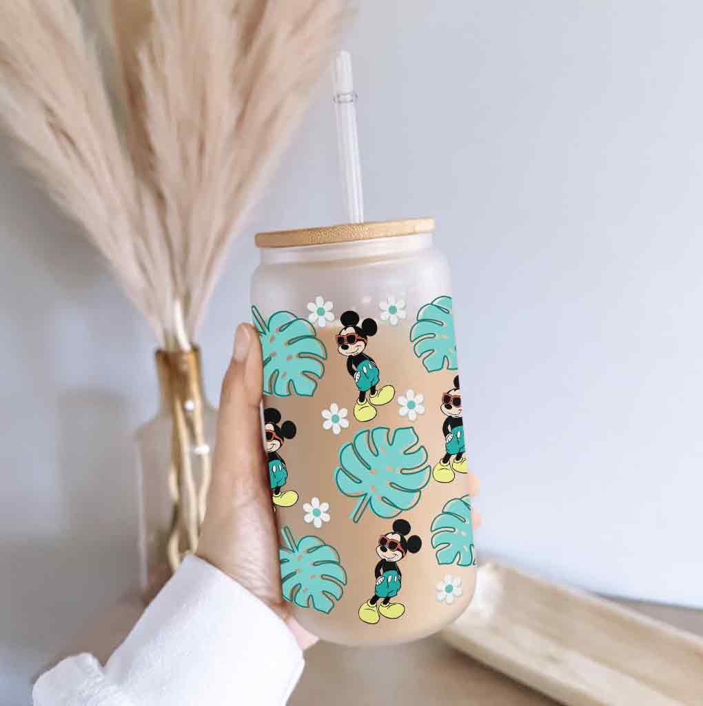 Summer Is Calling Mouse Can Glass
