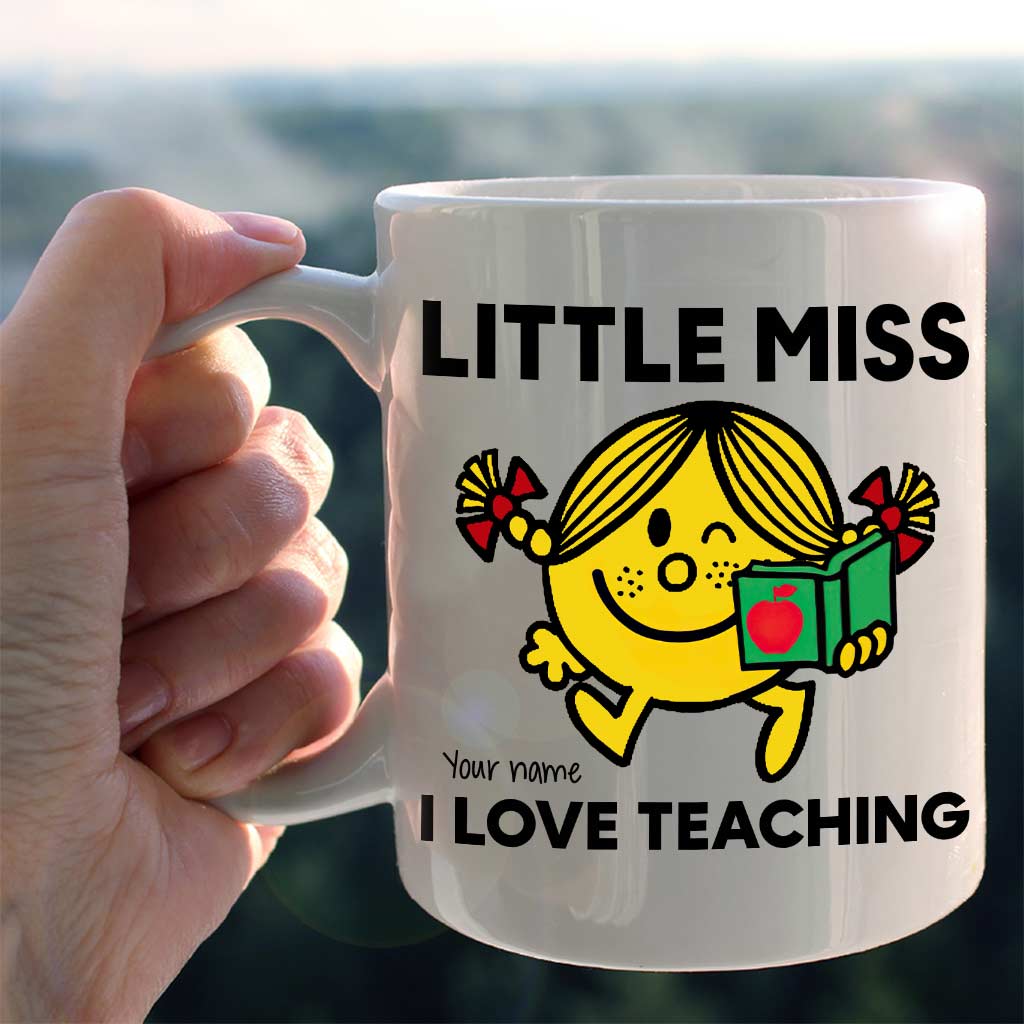 Little Teacher - Personalized Teacher Mug