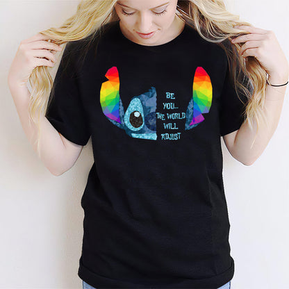 Be You The World Will Adjust - LGBT Support T-shirt and Hoodie