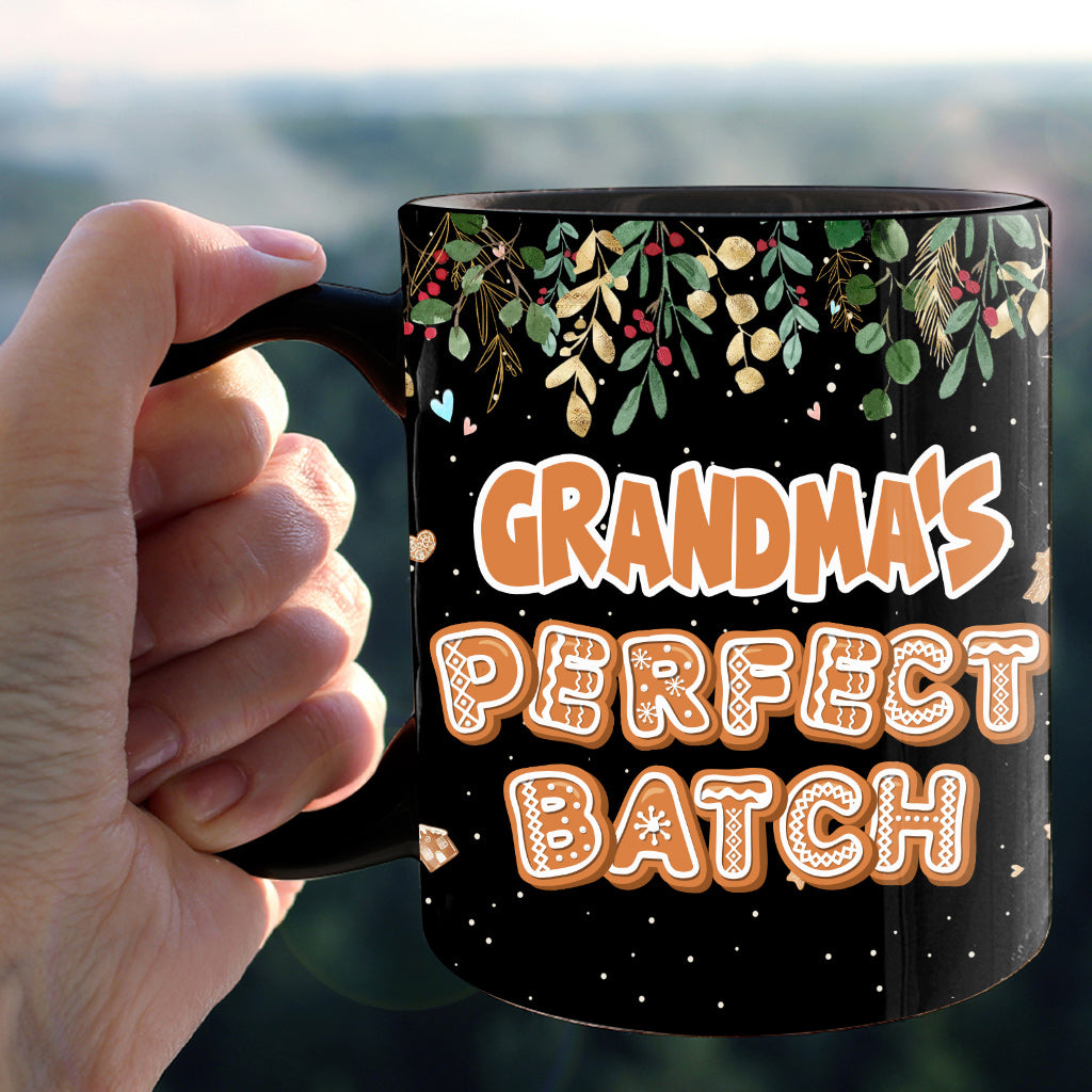 Grandma’s Perfect Batch - Personalized Christmas Grandma Mug