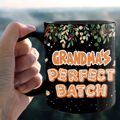 Grandma’s Perfect Batch - Personalized Christmas Grandma Mug