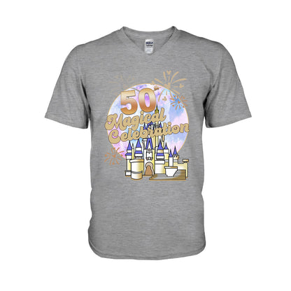 50th Magical Celebration - Mouse T-shirt and Hoodie 102021