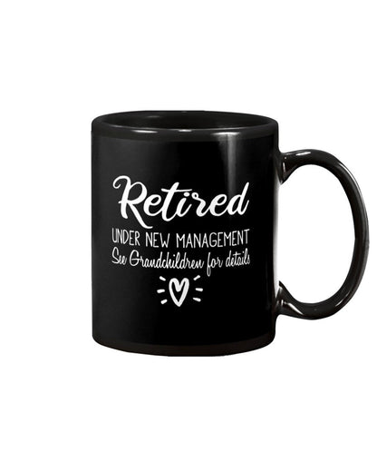 Retired Grandma - Grandma Mug 0921