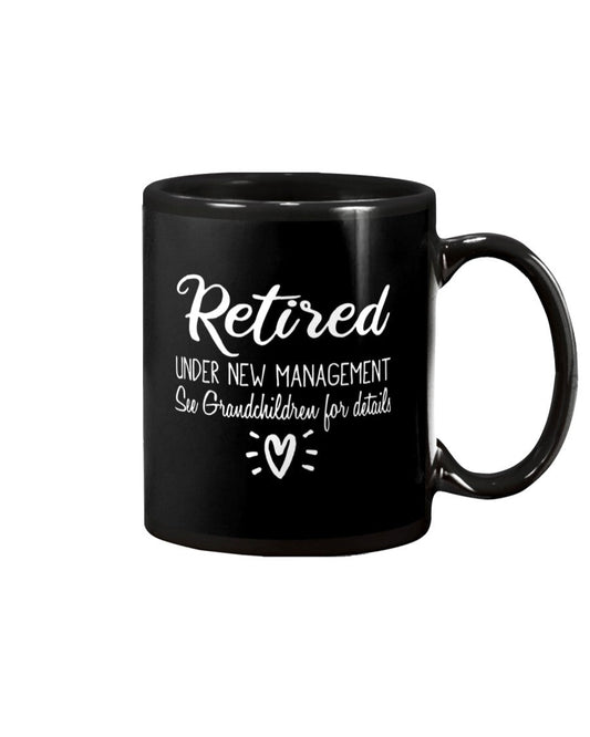 Retired Grandma - Grandma Mug 0921