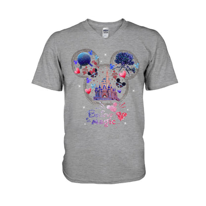 Believe In Magic - Independence Day Mouse T-shirt and Hoodie