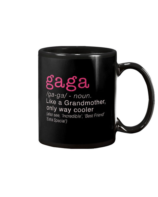 Women'S Gaga Grandmother Only Way Cooler - Grandma Mug 0921