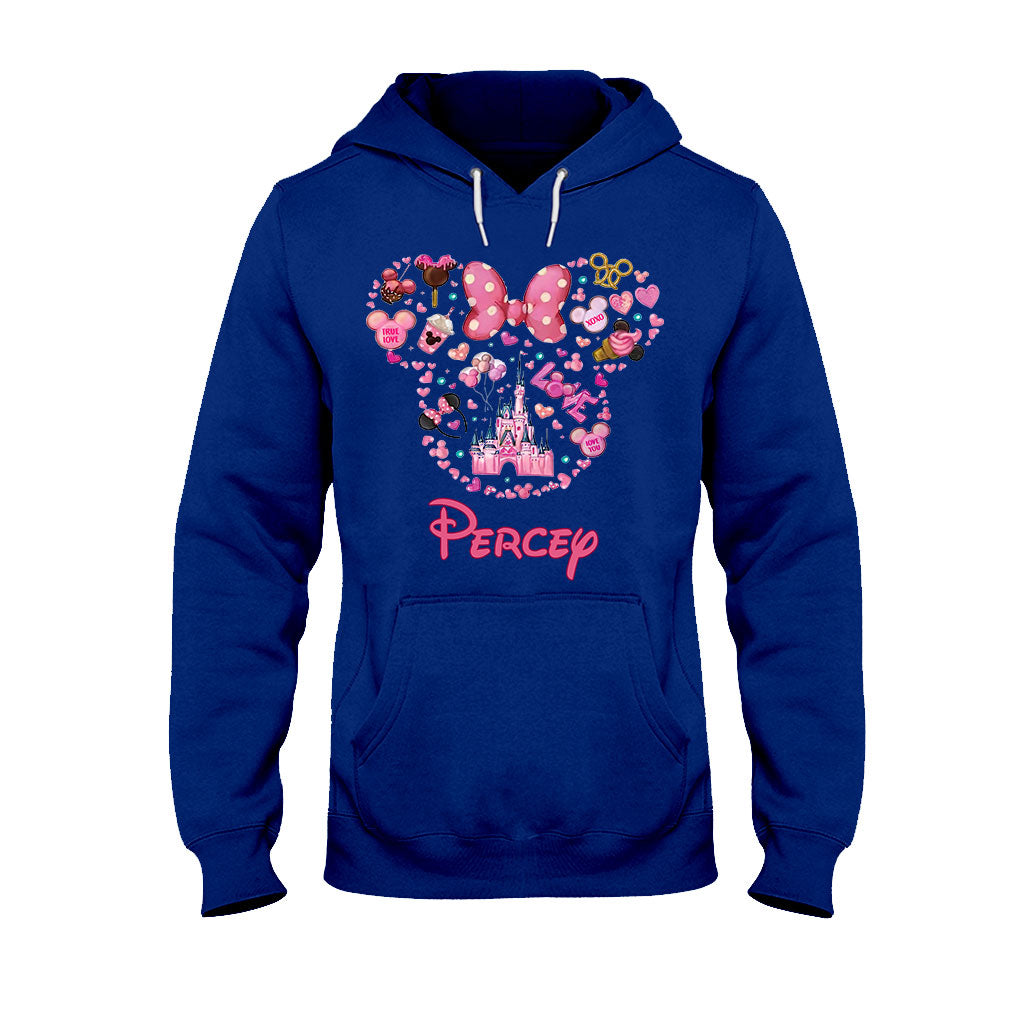 Sweet Holiday - Personalized Christmas Mouse T-shirt and Hoodie