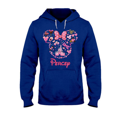 Sweet Holiday - Personalized Christmas Mouse T-shirt and Hoodie