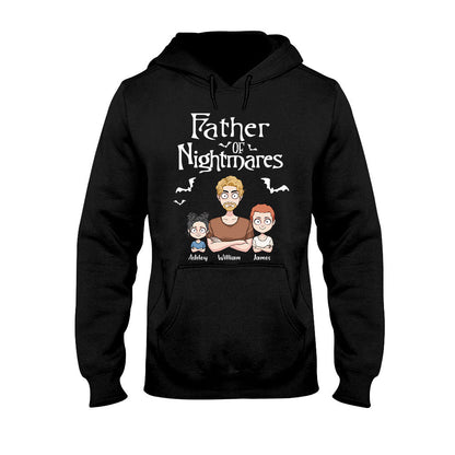 Father Mother Of Nightmares - Personalized Nightmare T-shirt and Hoodie