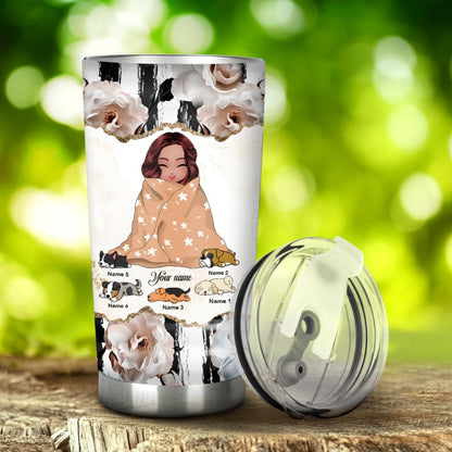Dog Mom - Personalized Tumbler