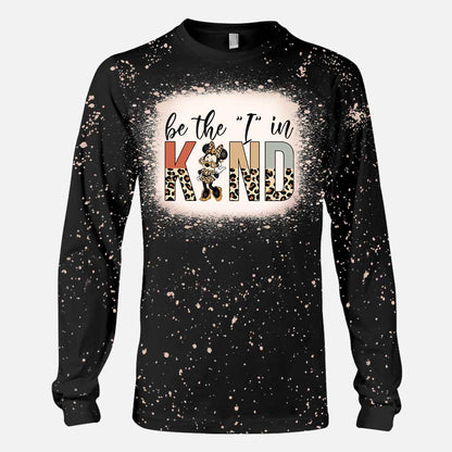 Be The I In Kind Mouse - Handmade Bleached Shirts