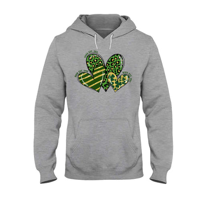 Lucky Nana - Personalized St. Patrick's Day Grandma T-shirt and Hoodie