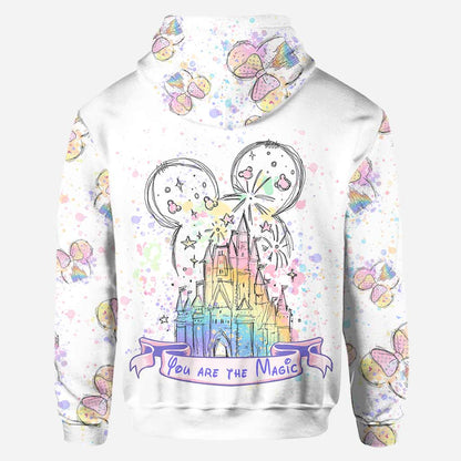 You Are The Magic - Personalized Mouse Hoodie and Leggings