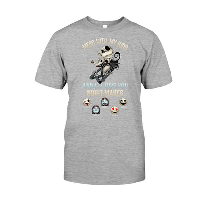 Father Of Nightmares - Personalized Father's Day Nightmare T-shirt and Hoodie