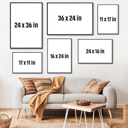 Believe In Magic - Personalized Mouse Canvas And Poster