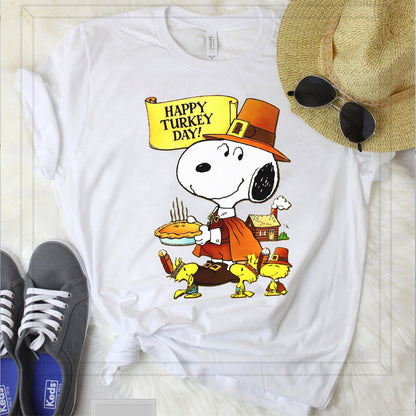 Happy Turkey Day T-shirt and Hoodie 0823