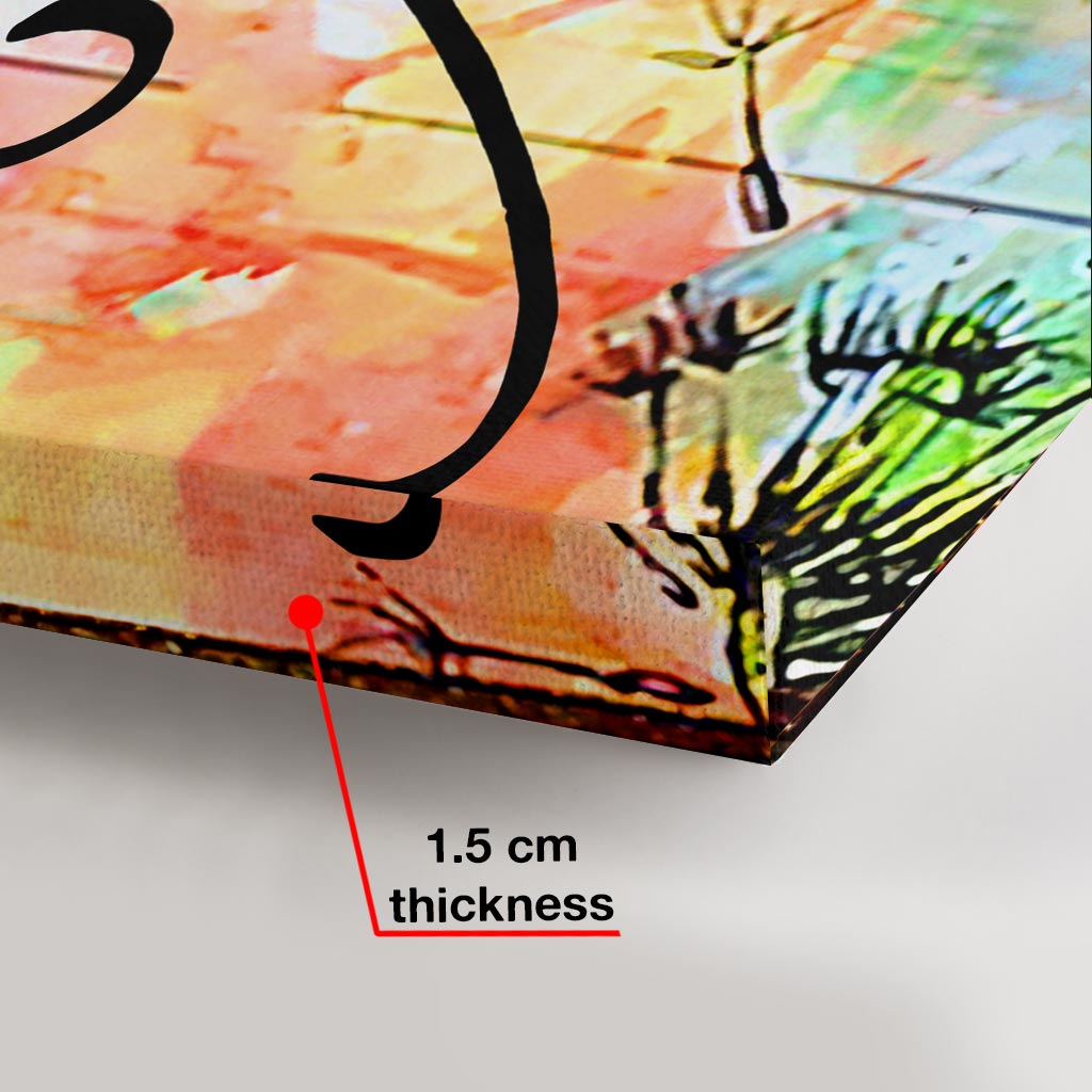 Today Only Happens Once - Personalized Mouse Canvas And Poster