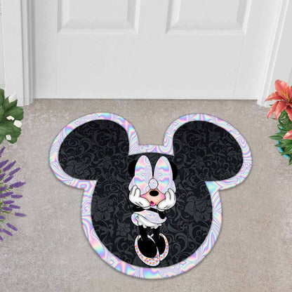 Magic Home - Mouse Shaped Doormat