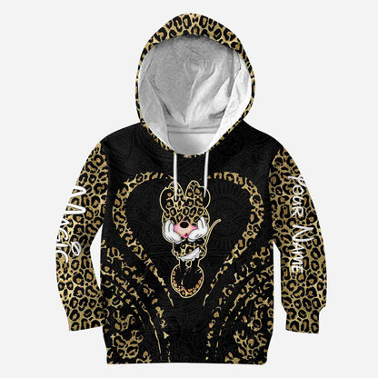 Magic Mouse Ears - Personalized Mouse Hoodie and Leggings