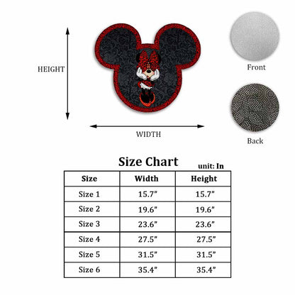 Magic Paradise - Mouse Shaped Doormat