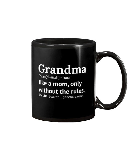 Womens Grandma Definition - Grandma Mug 0921