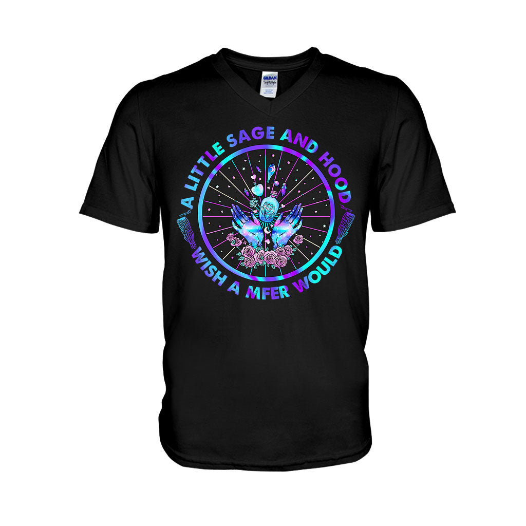 Sage And Hood - Witch T-shirt and Hoodie