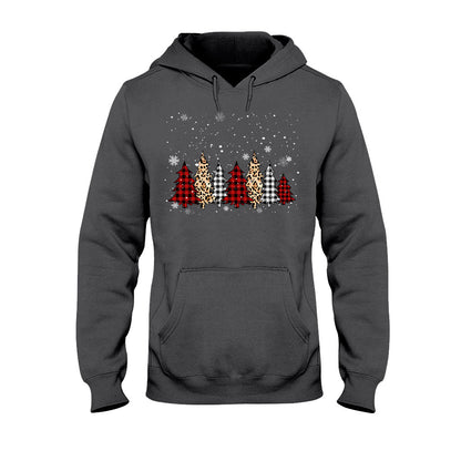 Nana Claus Reindeer Sleigh - Personalized Christmas Grandma T-shirt and Hoodie
