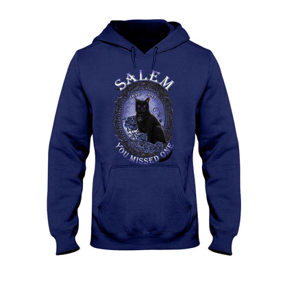 You Missed One - Halloween Witch T-shirt and Hoodie