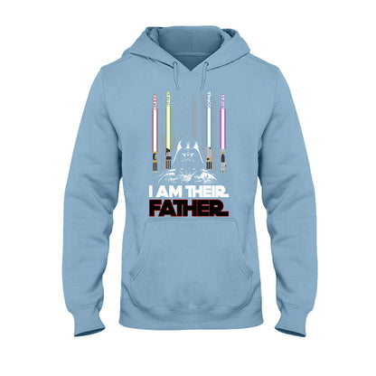 I Am Their Father - Personalized Father's day T-shirt and Hoodie