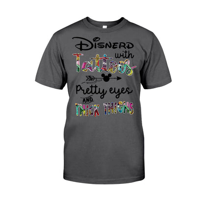 Disnerd With Tattoos - Mouse T-shirt and Hoodie