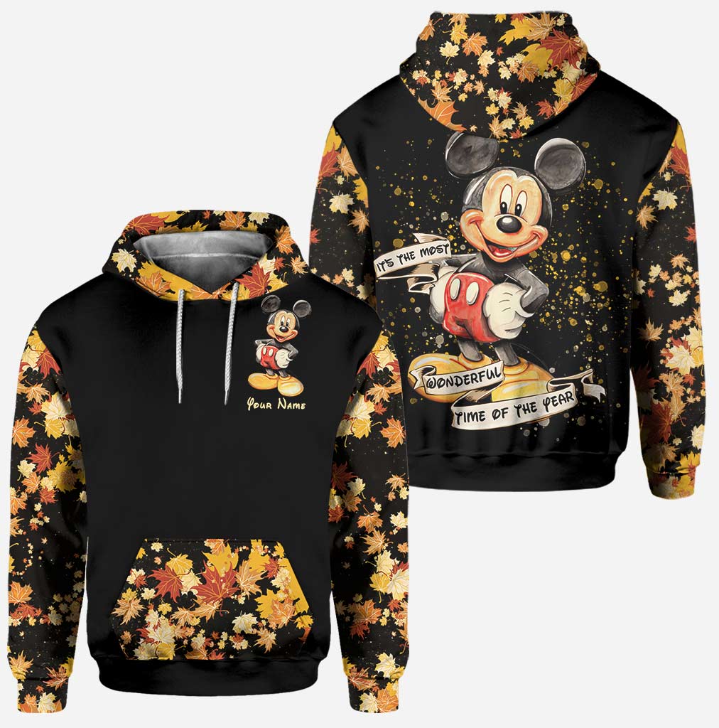 Magic Mouse Ears - Personalized Mouse Hoodie and Leggings