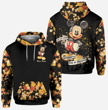 Magic Mouse Ears - Personalized Mouse Hoodie and Leggings