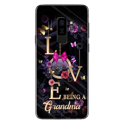 Love Being A Grandma - Personalized Grandma Phone Case